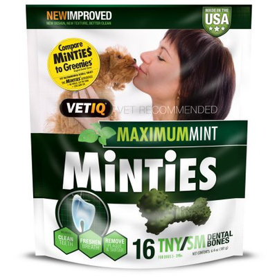 VetIQ Minties Dental Bone, TNY/SM, 6.4 oz