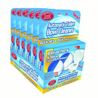 Home Select Toilet Bowl Cleaner Bleach Tablets, Blue, 2 Ct