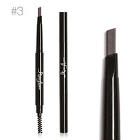 Vinjeely MARIA AYORA Waterproof Eyebrow Pen Pencil With Brush Makeup Cosmetic Tool (C)
