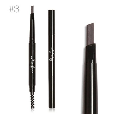 Vinjeely MARIA AYORA Waterproof Eyebrow Pen Pencil With Brush Makeup Cosmetic Tool (C)