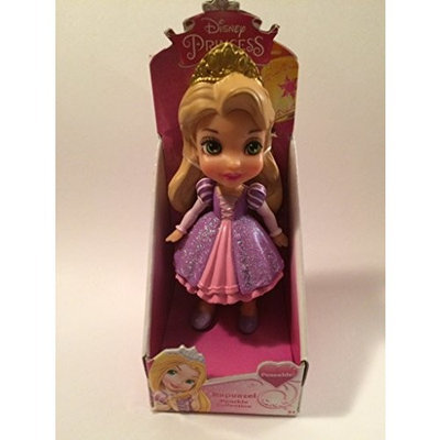 Disney Mini Sparkle Pose-able Rupunzel Doll