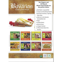 Gluten Free Rice Bread with CHILI and PAPRIKA 17.6oz (6 packs per case)