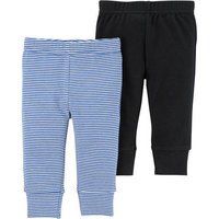 Child of Mine by Carter's Newborn Baby Boy 2 Pack Pant