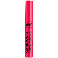 Coty NYC New York Color Smokin' Hot Showtime Volume Mascara, Black, 0.27 fl oz