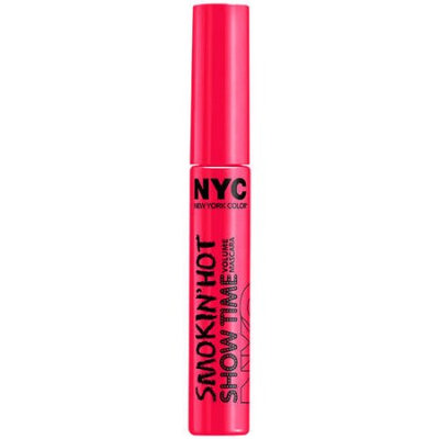 Coty NYC New York Color Smokin' Hot Showtime Volume Mascara, Black, 0.27 fl oz