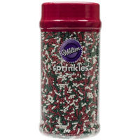 Wilton Sprinkles 12.7oz-Christmas Jimmies