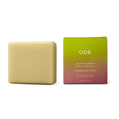 ODE Olive Oil Soap 5.4 oz/155g (Bohemian Rose)