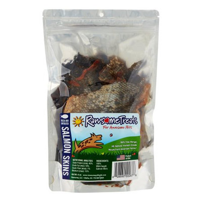 Rawsome Salmon Skin Dog Treats