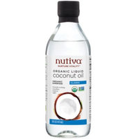 Organic Liquid Coconut Oil (16 Fluid Ounces Oil) by Nutiva at the Vitamin Shoppe