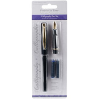 Multicraft Imports ST400 Calligraphy Pen Set