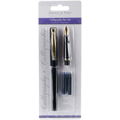 Multicraft Imports ST400 Calligraphy Pen Set