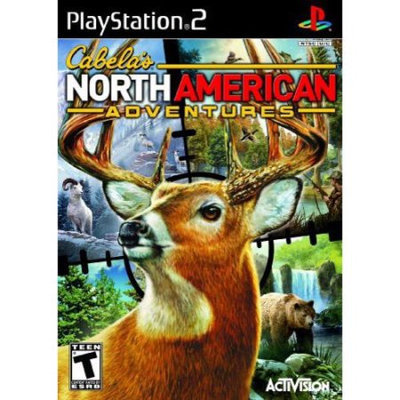 Activision Cabela's North American Adventures 2011 (Playstation 2)
