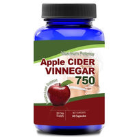 Totally Products, Llc. Totally Products Maximum Potency Apple Cider Vinegar Capsules (60 Count)