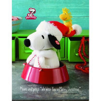 Hallmark Sleddin' Snoopy Plush