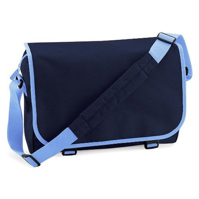 Padded Adjustable Shoulder Strap Messenger Bag Colour=Graphite Grey Approx Dimensions=41 x 31 x 12cm