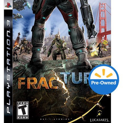 Lucas Arts Fracture (PS3) - Pre-Owned