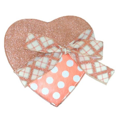 Morris National Inc Sam's Choice Caramel Truffles - Rose Heart Box 4oz.