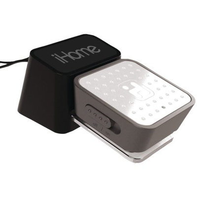 iHome Portable Rechargeable Bluetooth Music Receiver