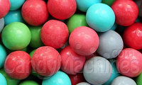 Candymachines Gumballs By The Pound - 2 Pound Bag of Sour Cotton Candy
