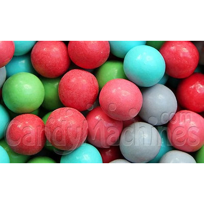 Candymachines Gumballs By The Pound - 2 Pound Bag of Sour Cotton Candy
