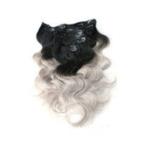 Brazilian Body Wave Lace Closure Free Part 100% Human Hair Closure With Bleached Knots And Baby Hair Color #T1/GREY 18inch