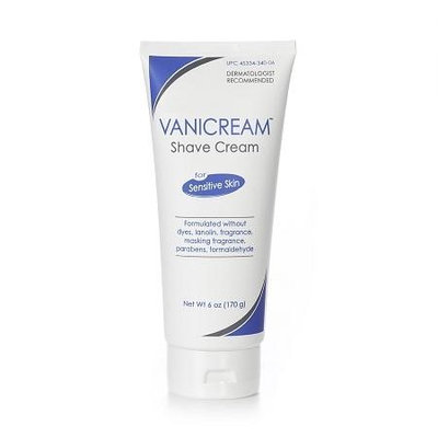 Vanicream Shave Cream, for Sensitive Skin 6.0 oz.(pack of 3)