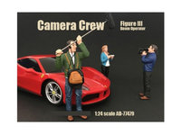 American Diorama 77479 Camera Crew Figure III Boom Operator for 1-24 Scale Models