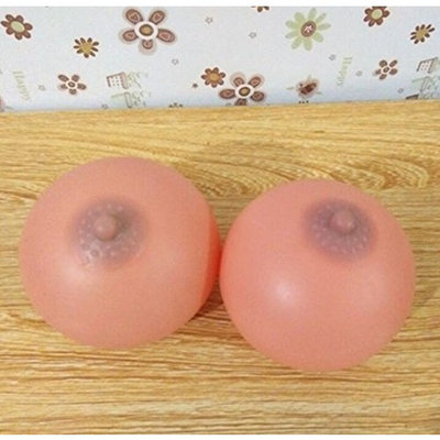 Decompression Mimi Breast-Breasted Creative Stuff Funny Toys Decompression Bored Water Puppet Big Wave Tricky
