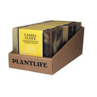 Value 6 Pack- Cassia Clove 100% Pure & Natural Aromatherapy Herbal Soap- 4 oz each