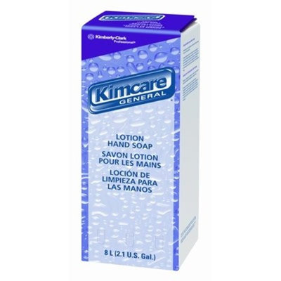 KCC91721 - Kimberly-clark Professional Lotion Hand Soap, Pink, Floral Scent, 8 Liters