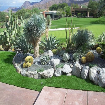 ProViri Synthetic Lawn sized 5 ft x 15 ft (75 sqft))