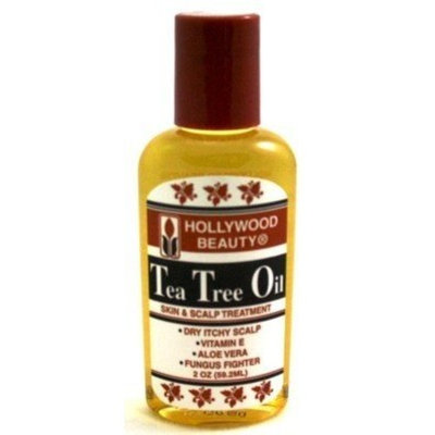 Hollywood Beauty Tea Tree Oil Skin & Scalp Treatment, 2 oz