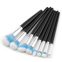 Becoler Cosmetic Makeup Brush Brushes Set Foundation Powder Eyeshadow Cosmetic Brushes 8Pcs