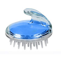 starlit Hair Massage Massager Comb Soft Plastic Shampoo Scalp Shower Body Washing Brushes