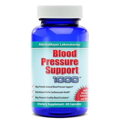Maritzmayer Blood Pressure Support, 60 Ct