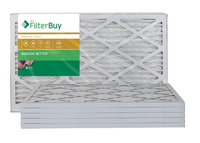 AFB Gold MERV 11 13x24x1 Pleated AC Furnace Air Filter. Filters. 100% produced in the USA. (Pack of 6)