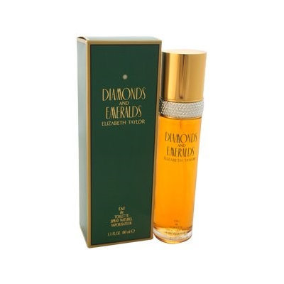Elizabeth Taylor Diamonds & Emeralds Edt Spray 3.3 Oz For Women
