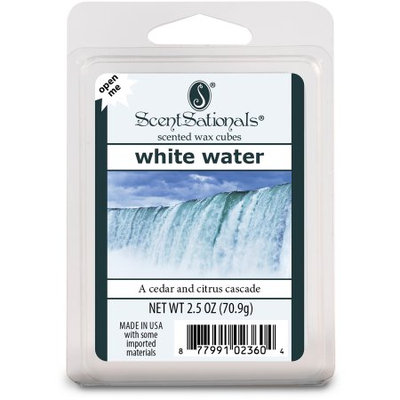 Rimports Usa Llc Scentsationals Wax Cubes, White Water