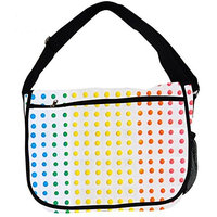 Candy Messenger Bag (Dots)
