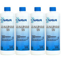 Nava Poly Algaecide 30 - (4) 32 oz. Bottle