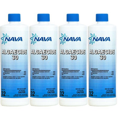Nava Poly Algaecide 30 - (4) 32 oz. Bottle