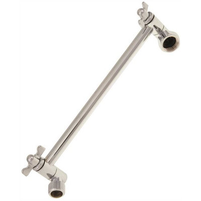 ADJUSTABLE SHOWER ARM, 1/2
