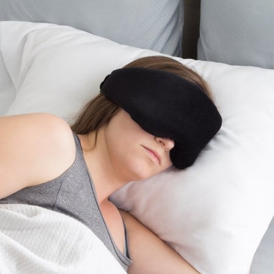 Trademark Global Games Heat-Sensitive Remedy Memory Foam Sleep Mask