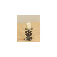 Henson Metal Works University of Collegiate Logo Metal Votive Candle Stand
