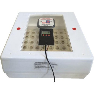 Farm Innovators Pro Series Circulated Air Incubator in White