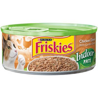 Friskies® Selects Indoor Chicken Dinner With Garden Green