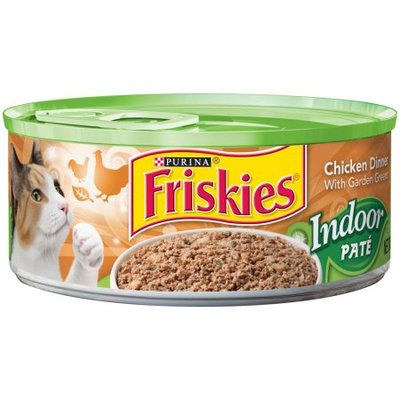 Friskies® Selects Indoor Chicken Dinner With Garden Green