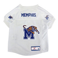 NCAA Little Earth Pet Football Jersey - Memphis Tigers