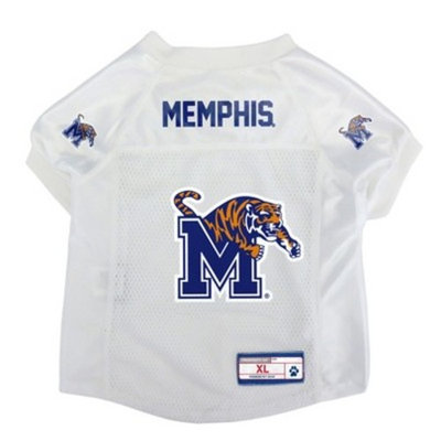NCAA Little Earth Pet Football Jersey - Memphis Tigers