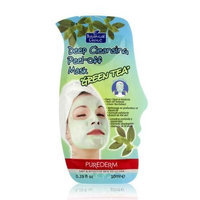 Purederm Botanical Choice Deep Cleansing Peel-off Mask - Green Tea 10ml/0.35oz